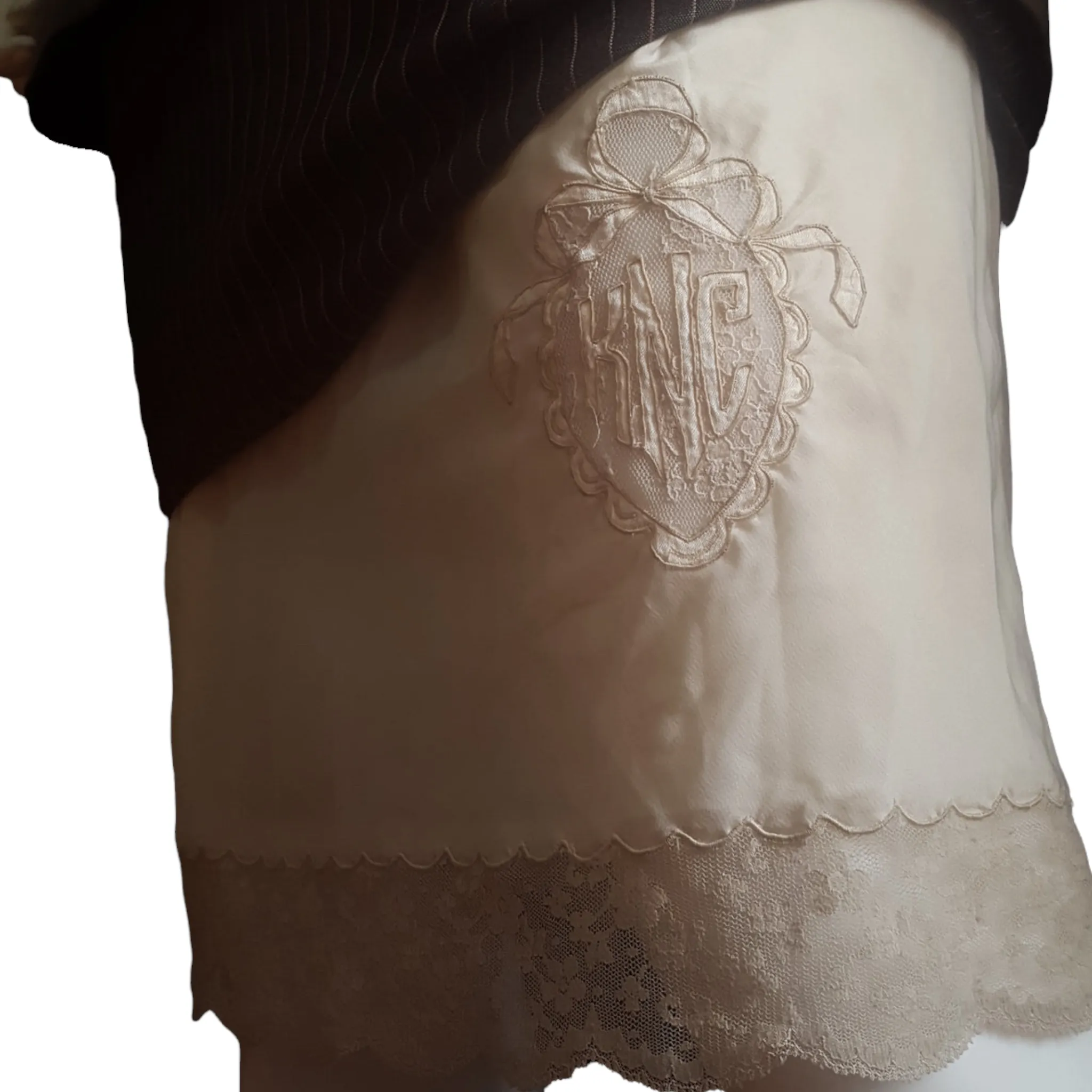 1950s Vintage Skirt Slip size M