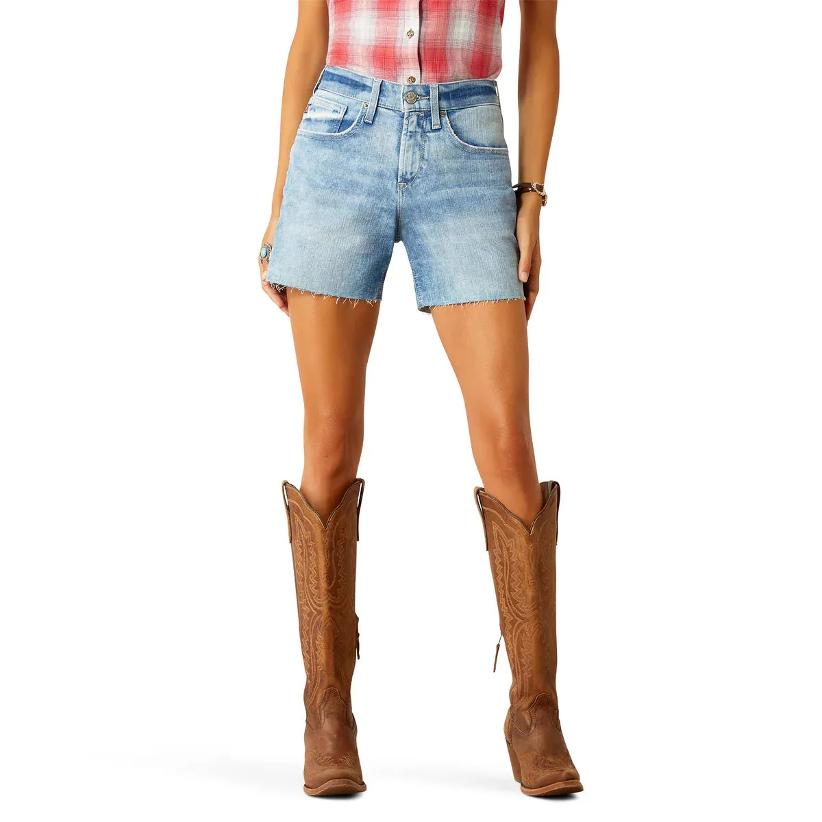 Ariat Womens Mid Rise Nia 5" Short