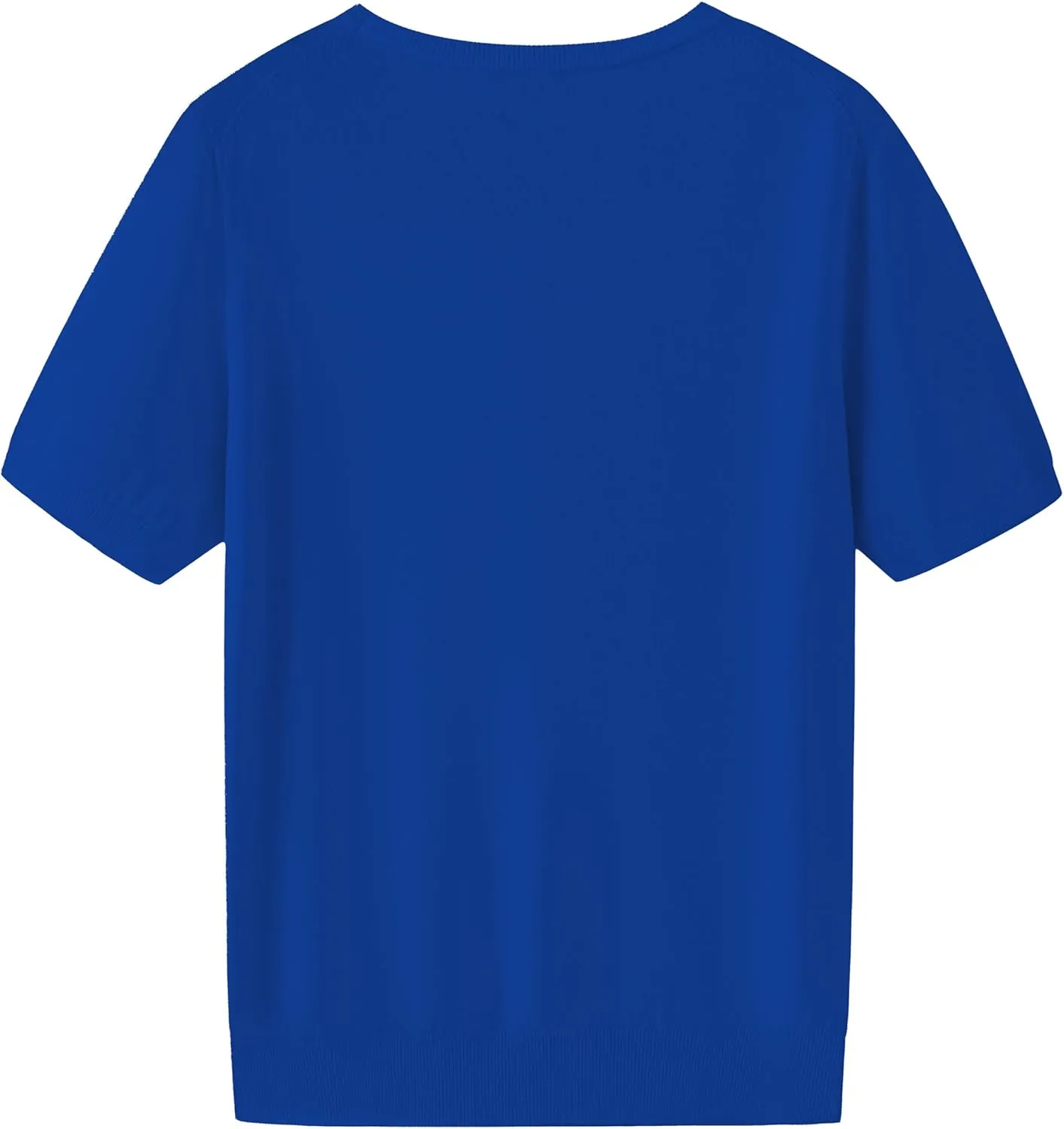 Betusline Women's Pullover Sweaters Soft TopsShort Sleeves Sweaters.