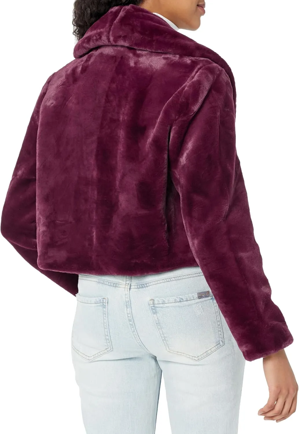 [BLANKNYC] womens Women's Faux Fur Jacket