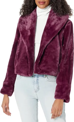 [BLANKNYC] womens Women's Faux Fur Jacket