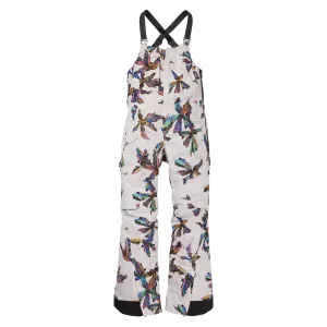 Burton AK 2L GORE-TEX Kimmy Bib Pants in Stout White Crystals
