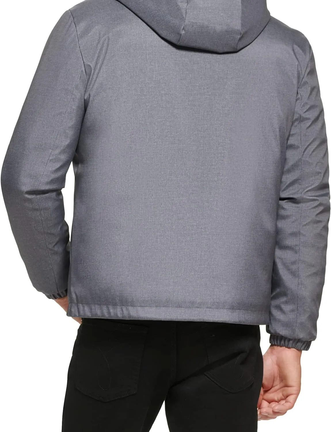 Calvin Klein Men's Hooded Windbreaker