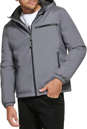Calvin Klein Men's Hooded Windbreaker