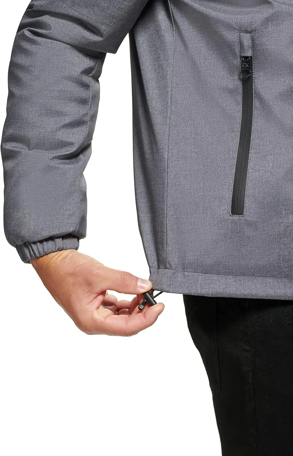 Calvin Klein Men's Hooded Windbreaker