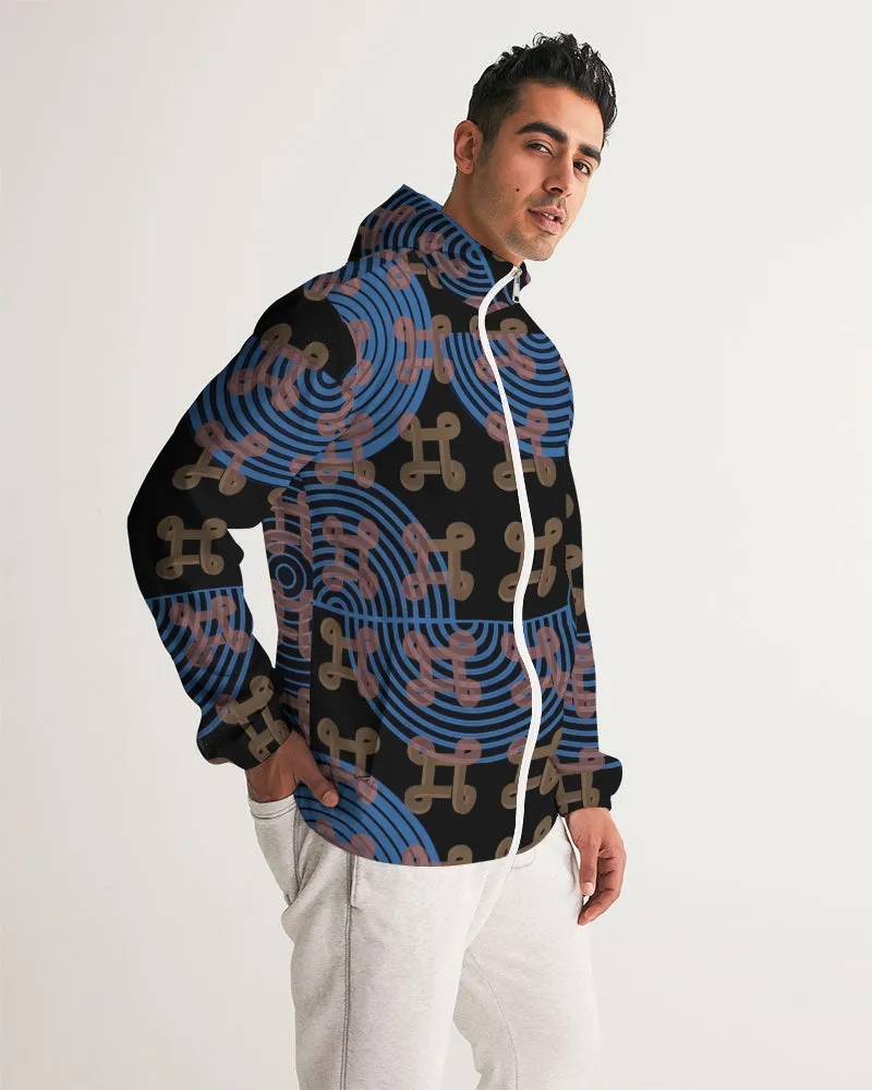 Continuous Peace Men's Windbreaker