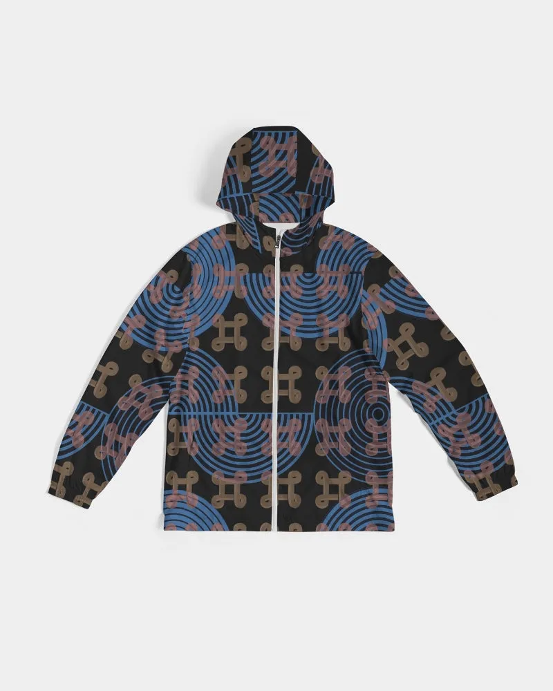 Continuous Peace Men's Windbreaker