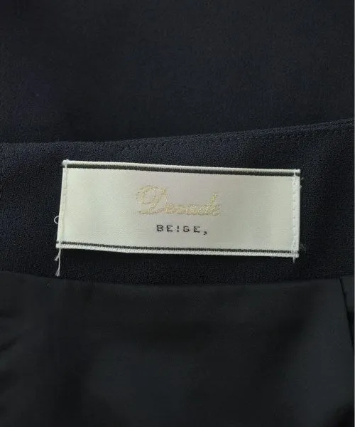 Decade BEIGE Knee length skirts