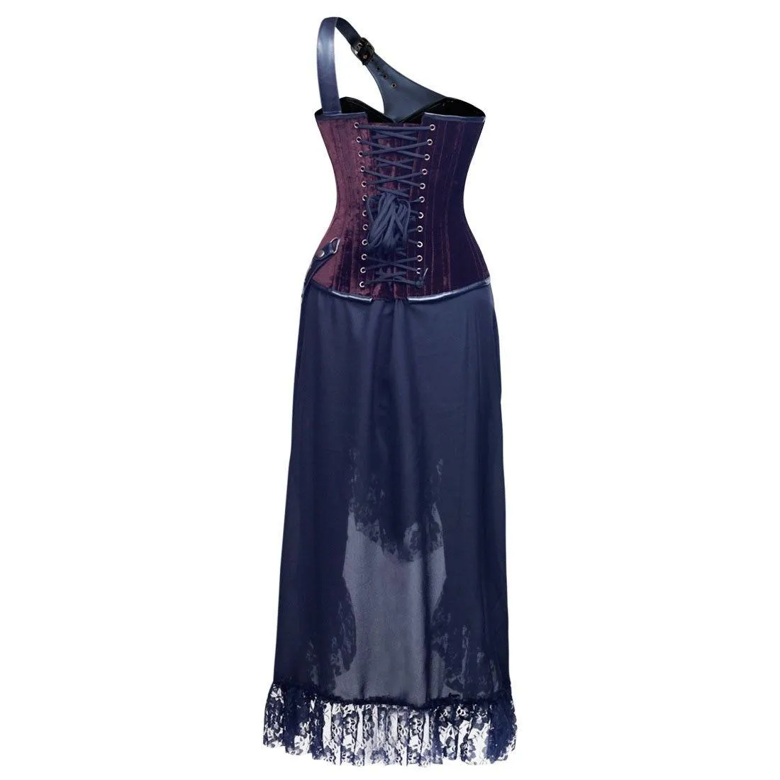 Embrace Steel Boned Punk Corset Dress