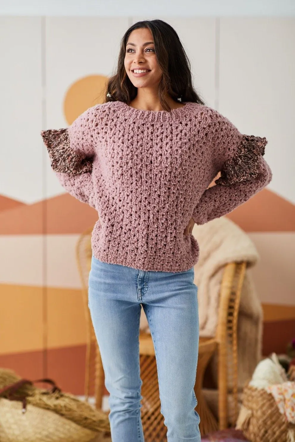 Float On Ruffle Top Pattern