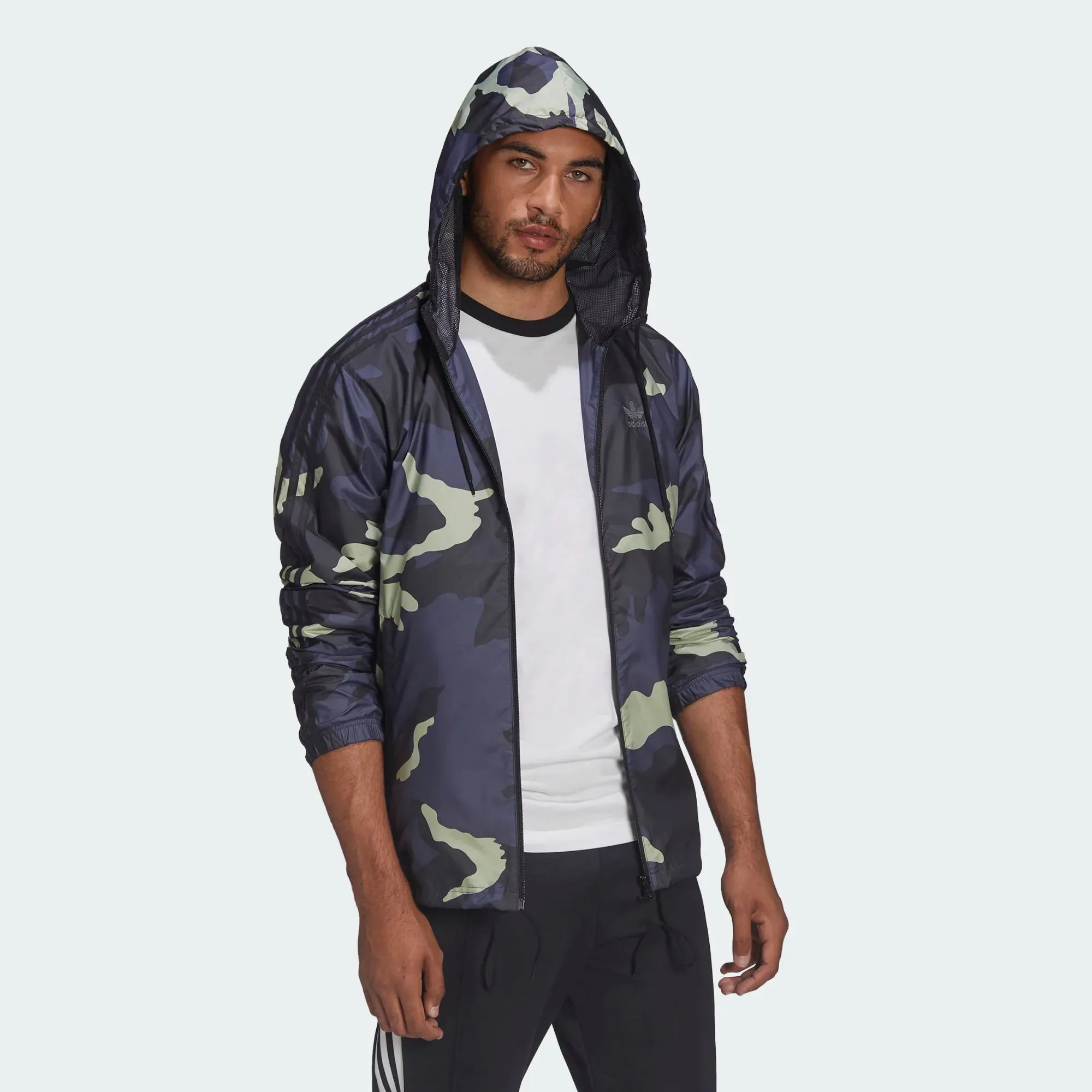 GIACCA A VENTO GRAPHICS CAMO