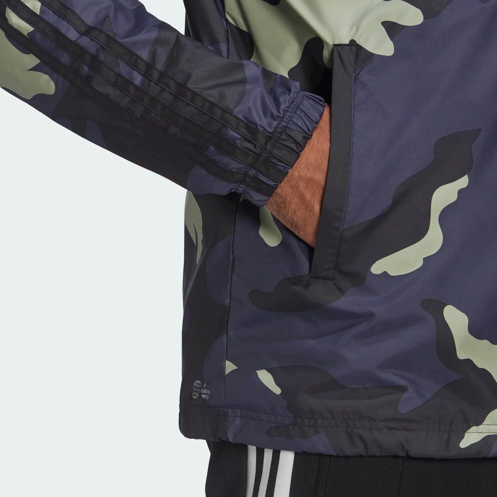GIACCA A VENTO GRAPHICS CAMO