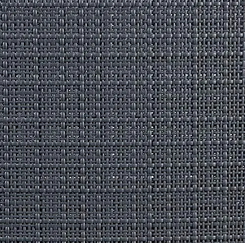 Jute Laundry Basket 46L Dark Grey