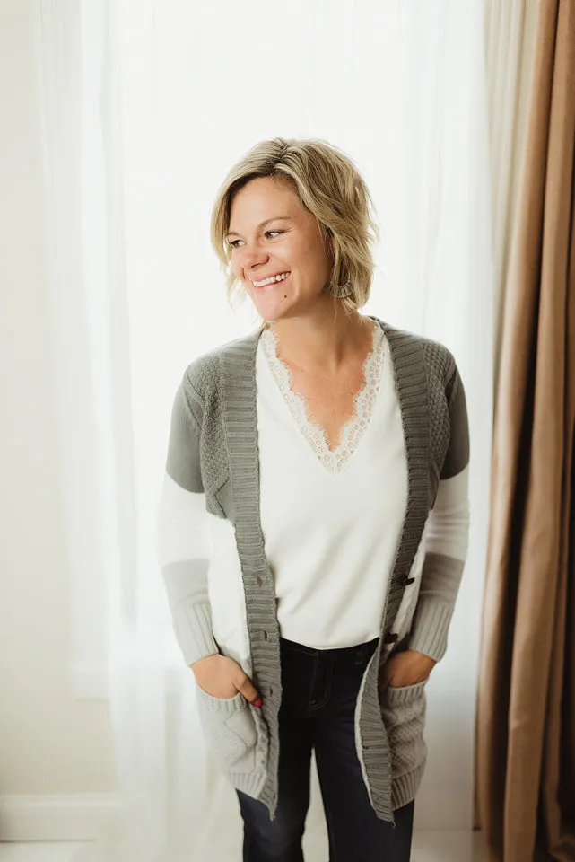 Knit Cardigan