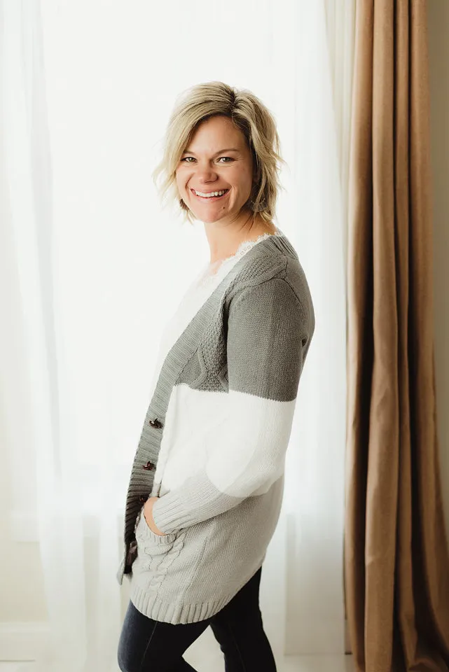 Knit Cardigan
