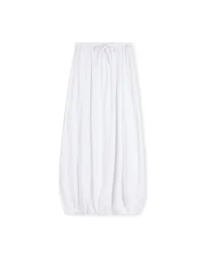 Linen Bubble Skirt