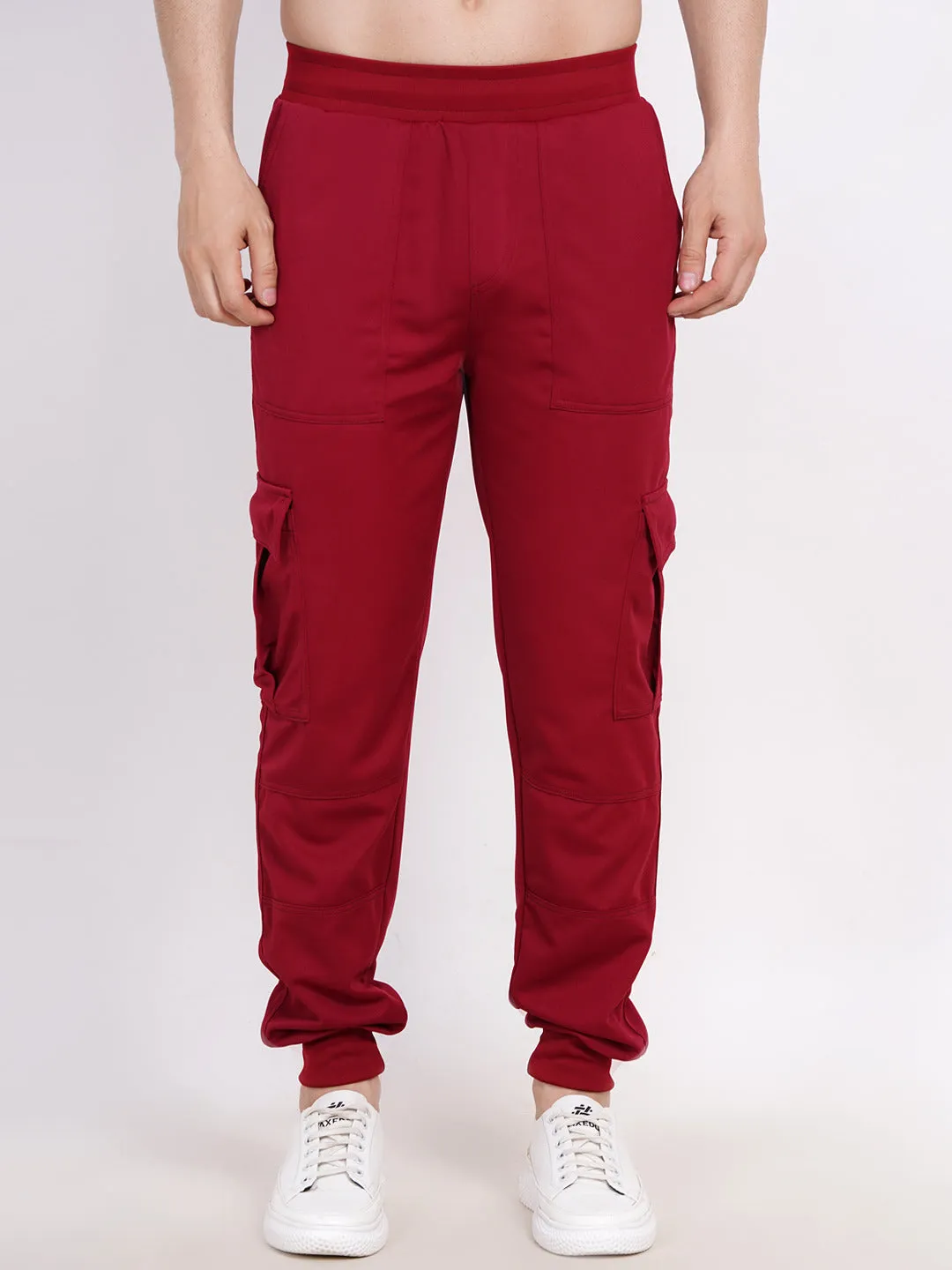 Men's six pocket cargo pants
