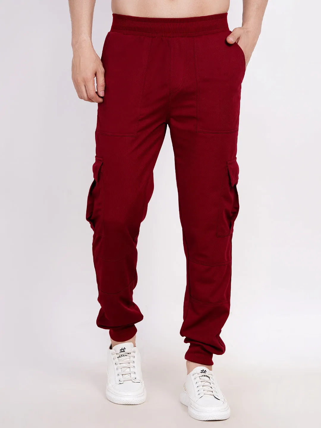 Men's six pocket cargo pants