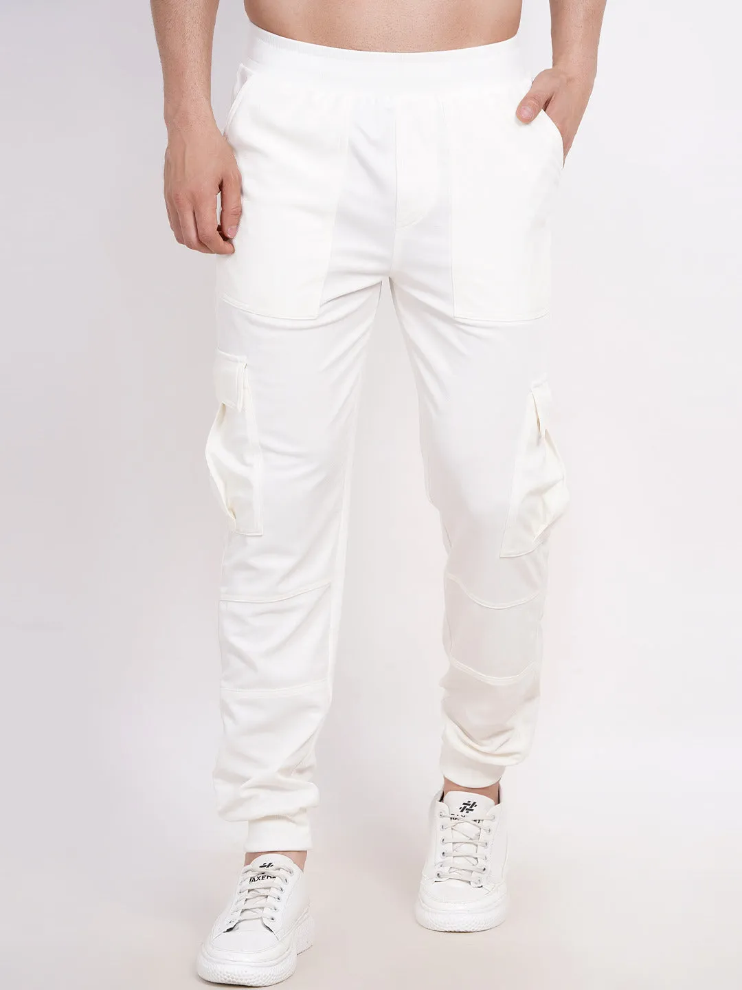 Men's six pocket cargo pants