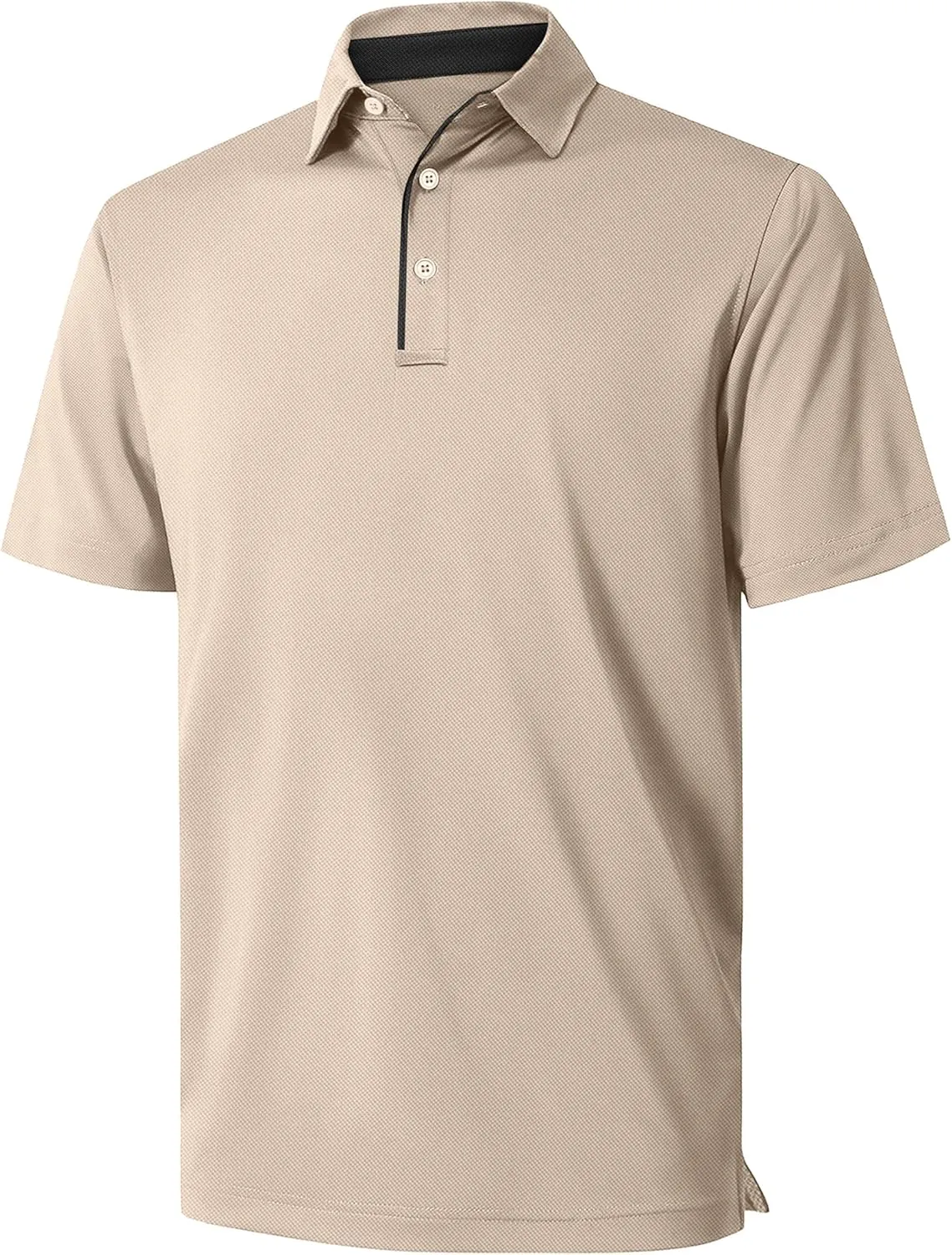 NIASHOT Mens Polo Shirt Short Sleeve Golf Sports Casual Tee