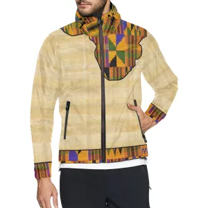 NILE VALLEY KENTE OG All Over Print Windbreaker for Unisex
