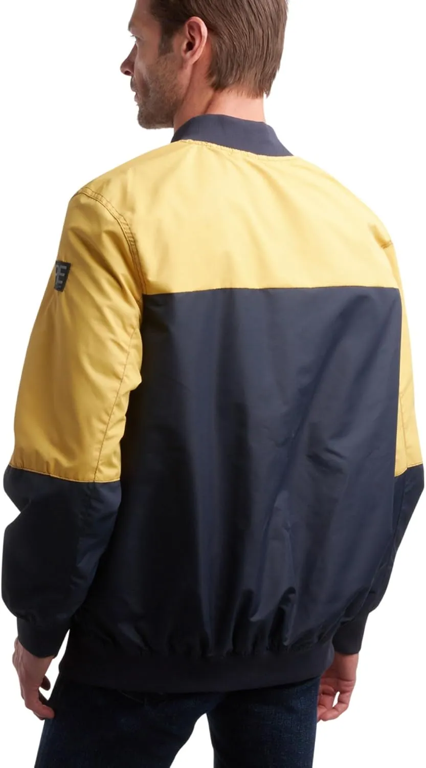 Perry Ellis Men's Jacket - Lightweight Windbreaker - Zip Spring Golf Jacket - Water Resistant Bomber Jacket for Men (S-XXL)