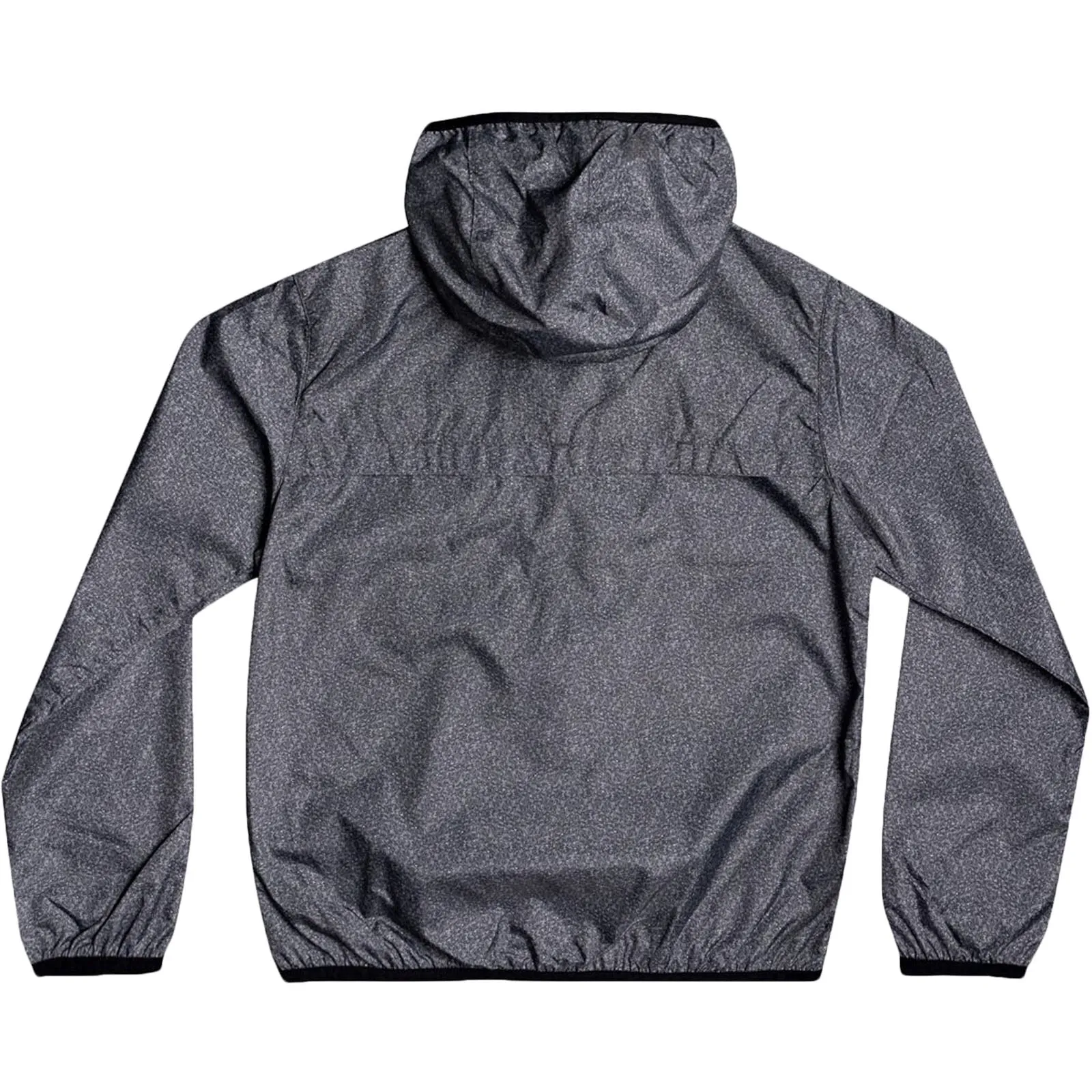 Quiksilver Kids Everyday Water Resistant Windbreaker Jacket - Grey