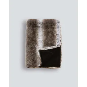 Striped Elk Throw (Faux Fur)