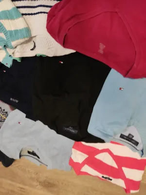 Tommy Hilfiger sweaters and vest