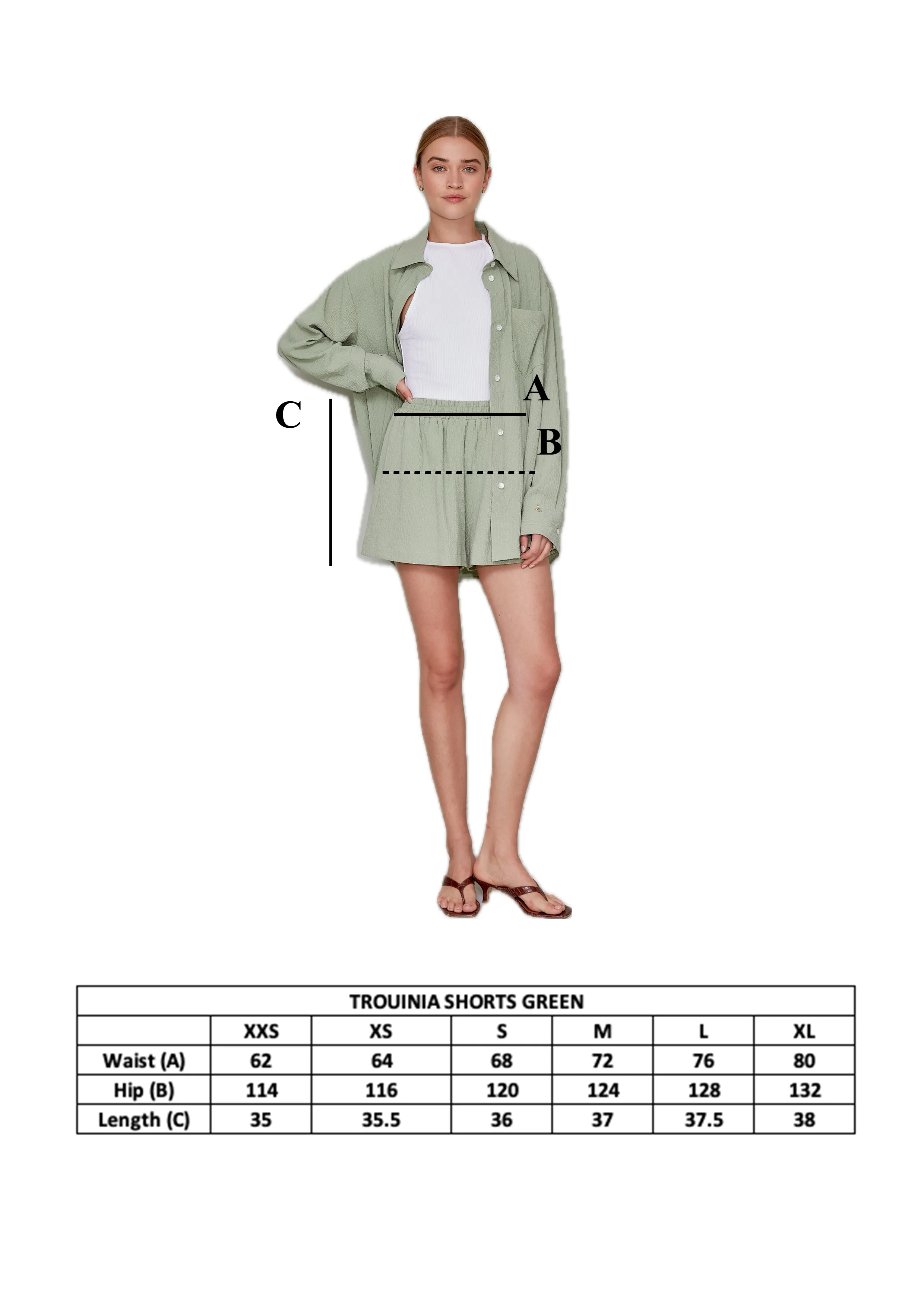 TROUINIA SHORTS