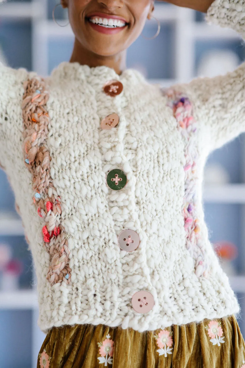 Winding Road Cardi Pattern
