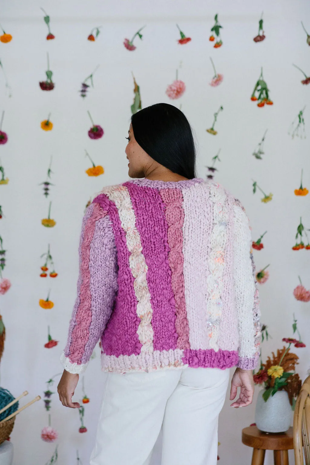 Winding Road Cardi Pattern