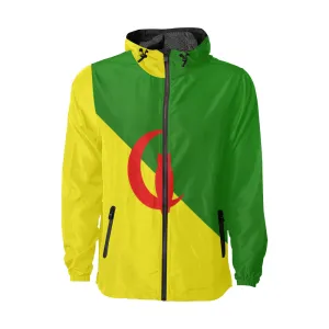 YANAZER All Over Print Windbreaker for Unisex