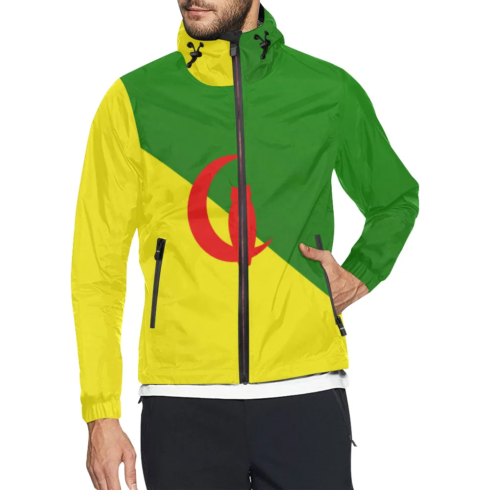 YANAZER All Over Print Windbreaker for Unisex