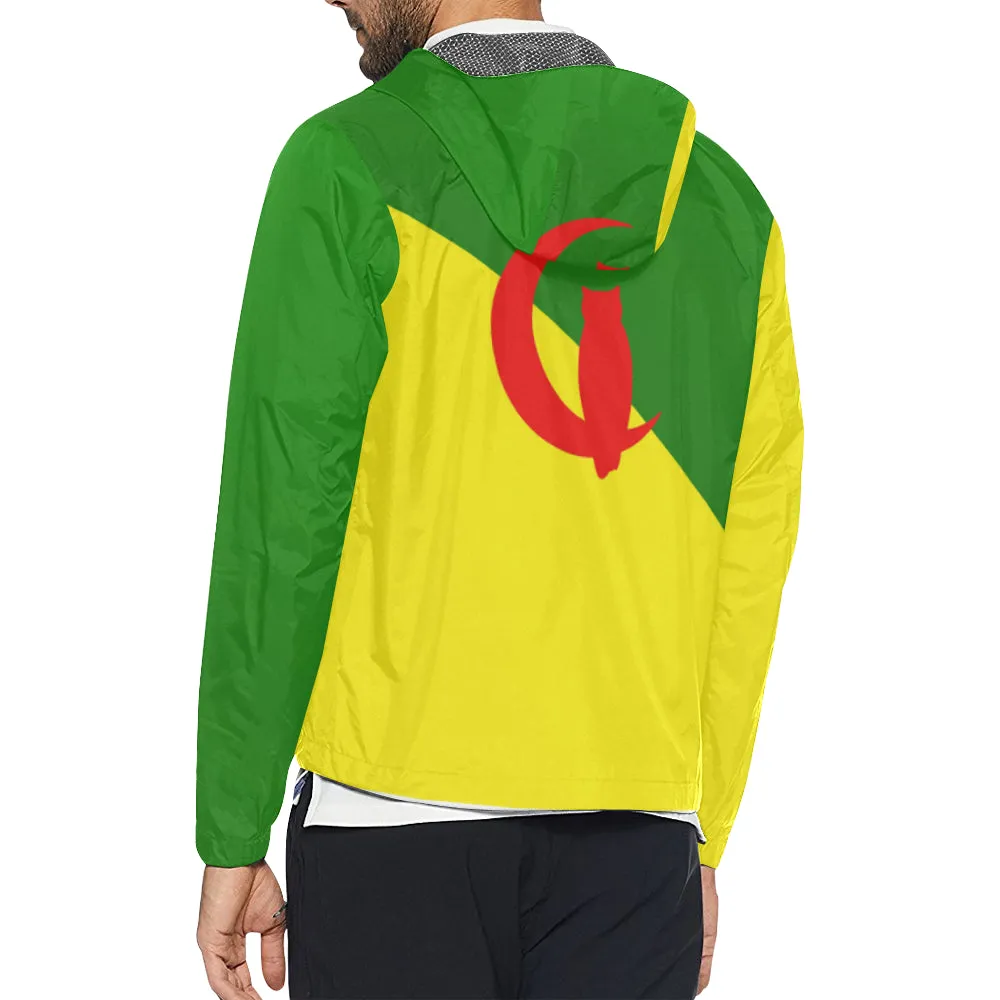 YANAZER All Over Print Windbreaker for Unisex