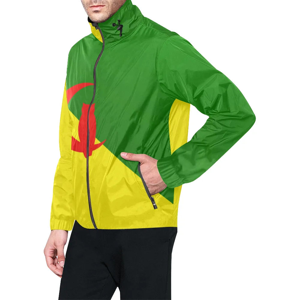YANAZER All Over Print Windbreaker for Unisex